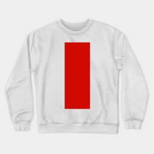 Fulham Retro Red and Black Halves Away 2008 Crewneck Sweatshirt